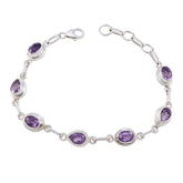 Lili Diwali Featherlight Purple Bracelet for Elegance Amethyst Purple